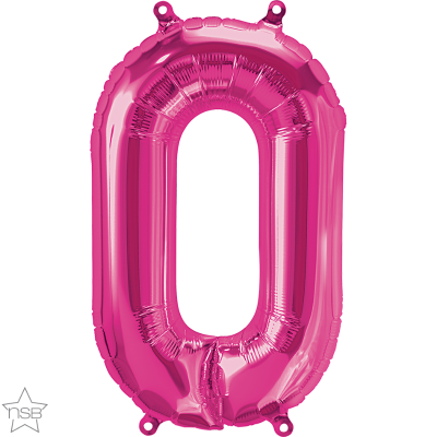 16 IN MAGENTA NUMBER O AIR FILLED 1CTP