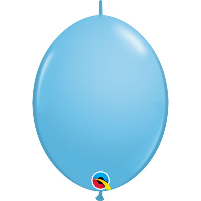 12 INCH LATEX QUICKLINKS PALE BLUE 50CTP