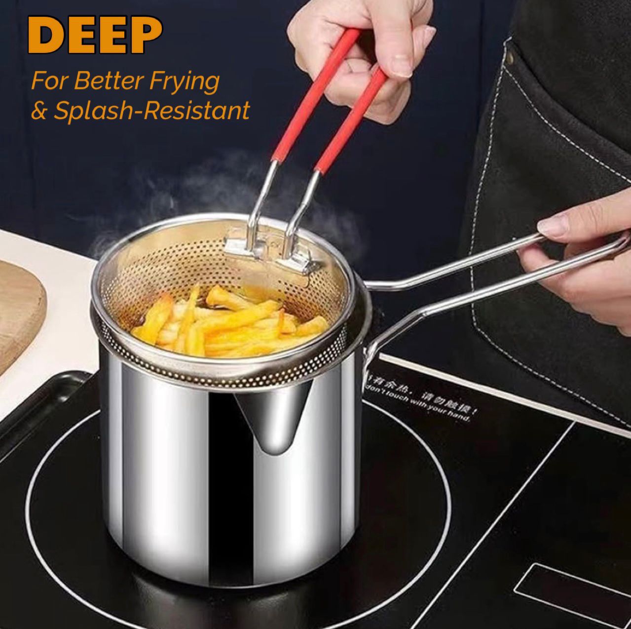 Mini Deep Fryer 1200ml