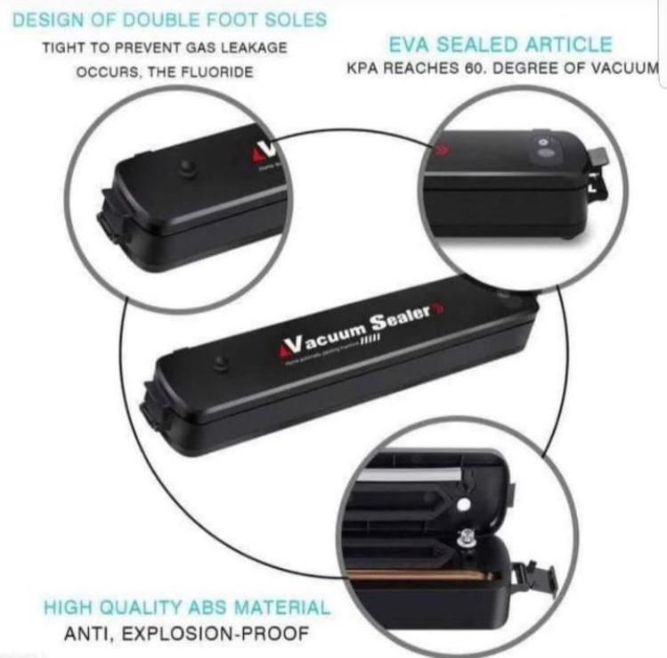 2 In 1 Vacuum Sealer