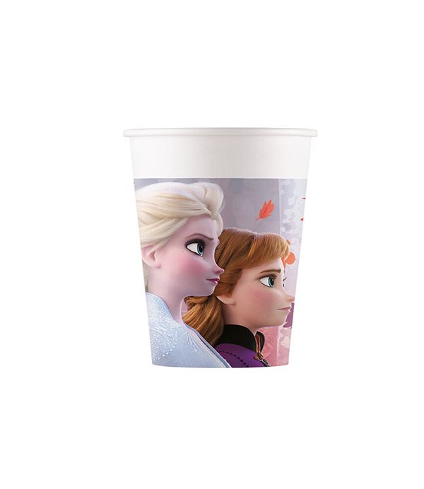 FROZEN II SPARKLE PAPER CUPS 200ML 8CT
