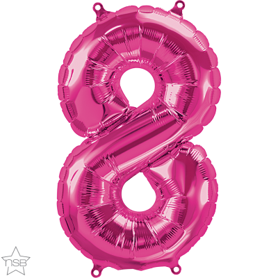16 IN MAGENTA NUMBER 8 AIR FILLED 1CTP-