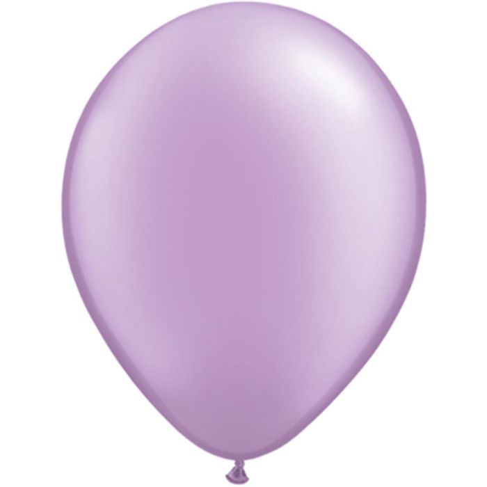 11 INCH LATEX RND PRL LAVENDER 100CTP