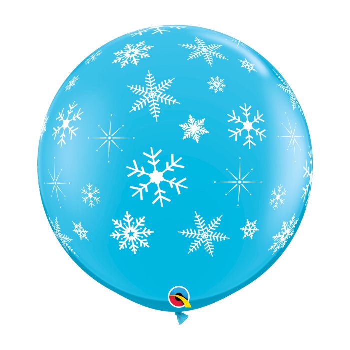 3 FT LATEX RND ROBINS EGG 2CTP