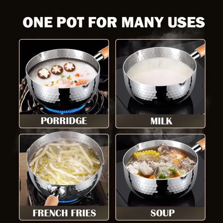 Milk Soup Pot 18cm
