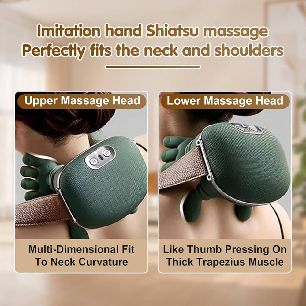4D Shiatsu Kneading Massager