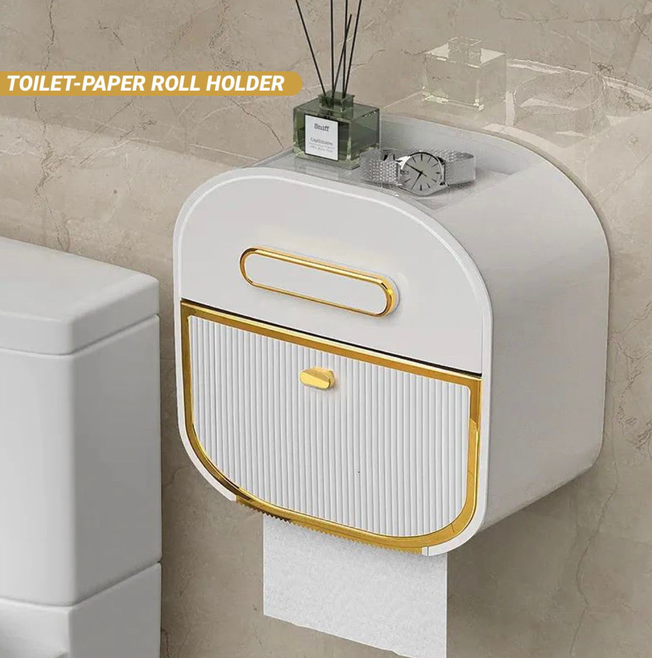 Toilet Paper Roll Holder