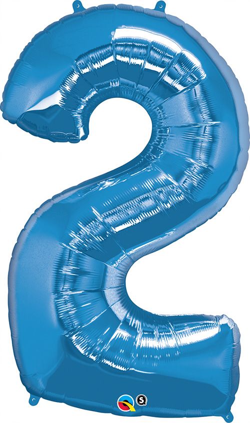 34 INCH FOIL NUMBER 2 SAPPHIRE BLUE 1CTP