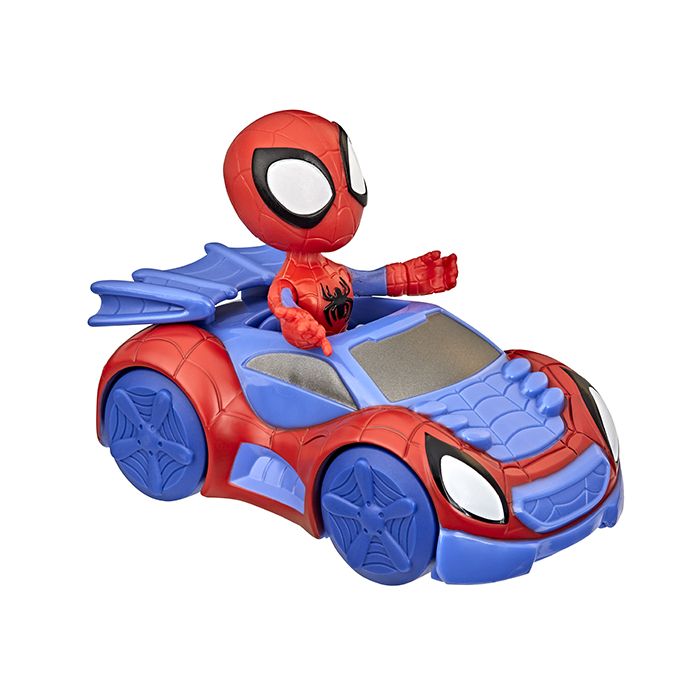 SPIDEY AND FRIENDS-VEHICLE AND FIGURE SPIDEY
