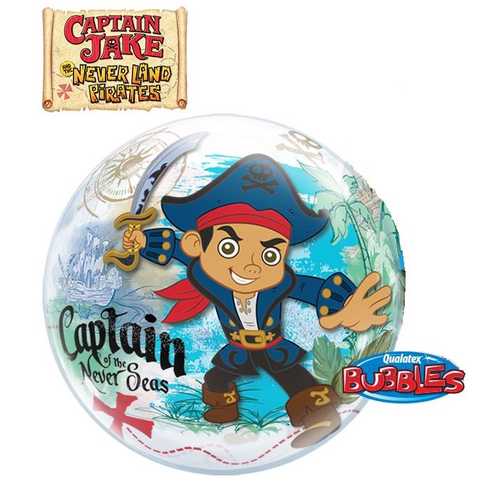 22 INCH SINGLE BUBBLE CAPTAIN OF NEVER SEAS 1CTP