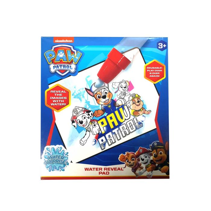 Magic Water Pen Colouring Book-Paw Patrol
