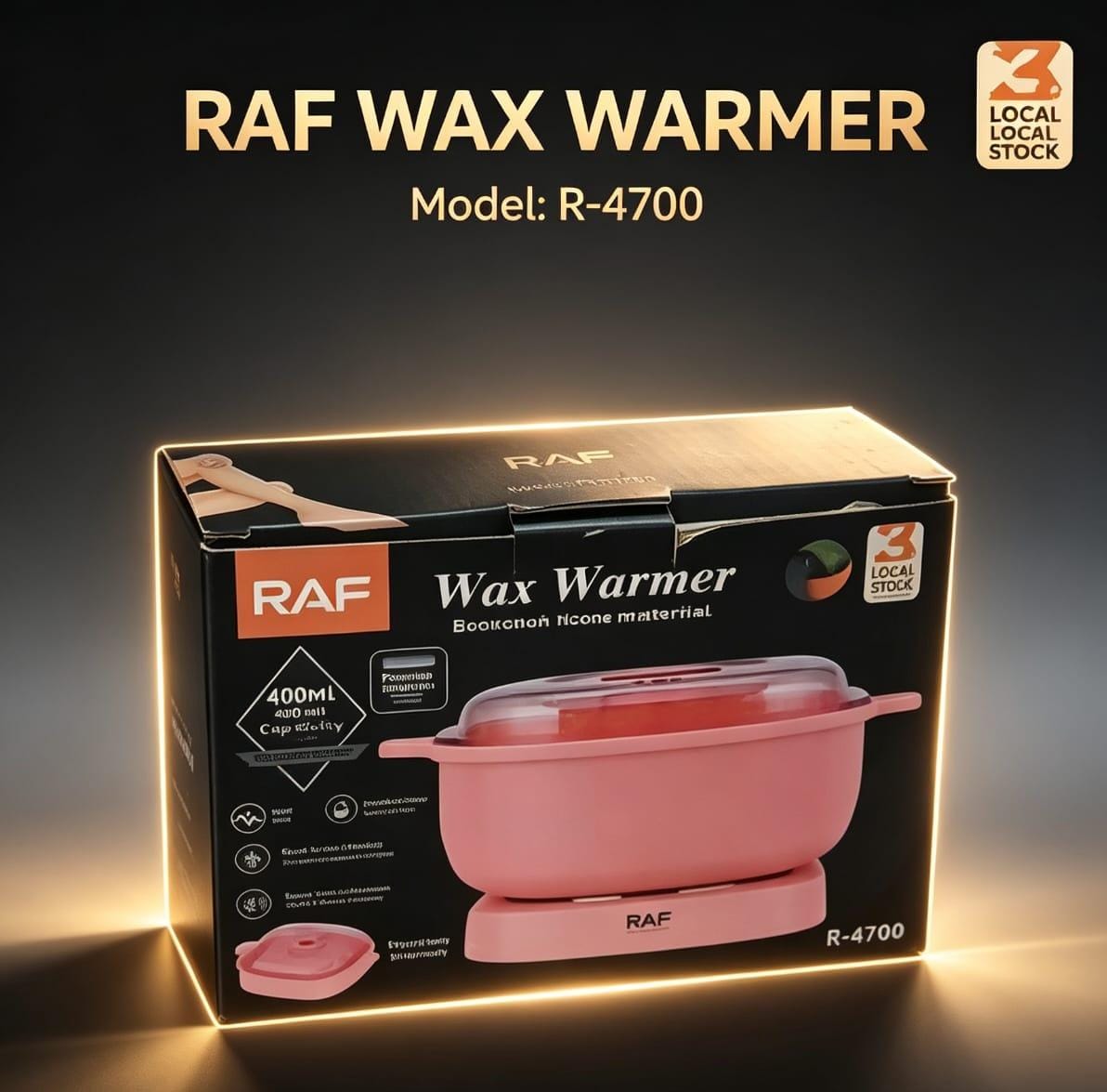 RAF Wax Warmer