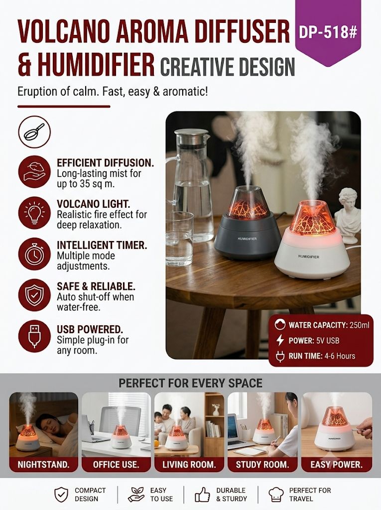 Valcano Aroma Diffuser