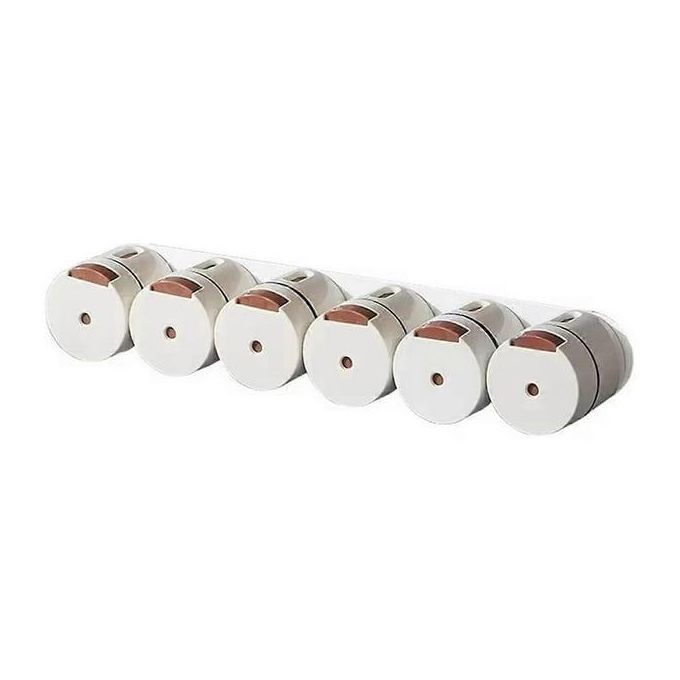 Wall Mounted Magnetic Spice Rack