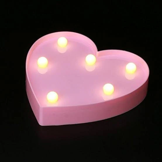 Heart Night Light