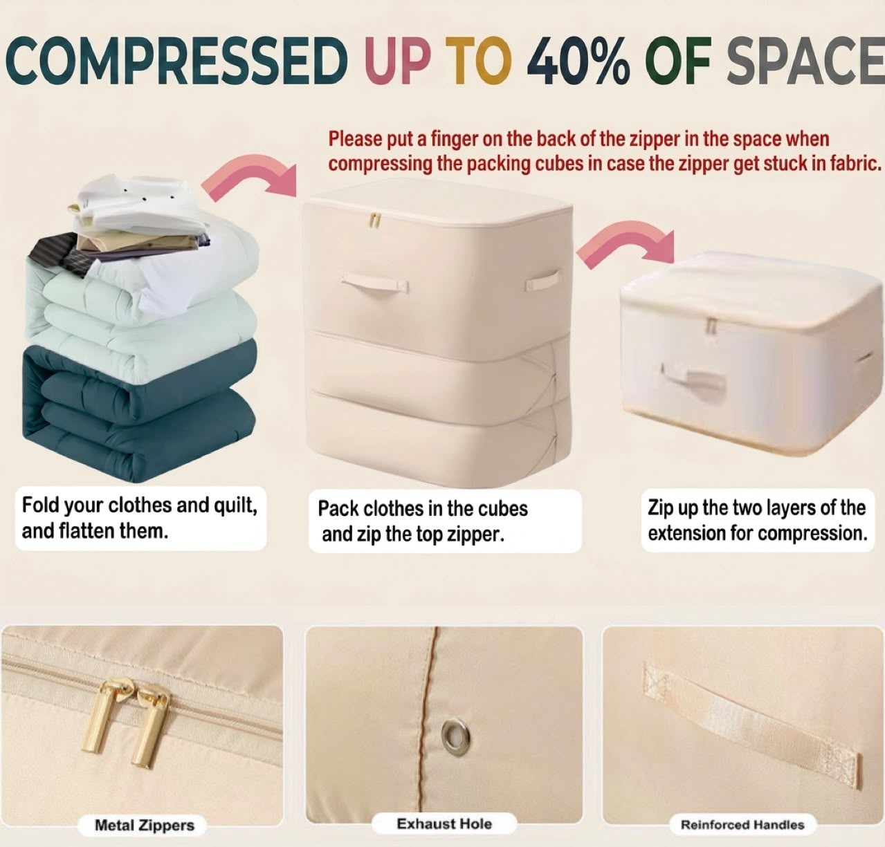 Compression Storage Bag