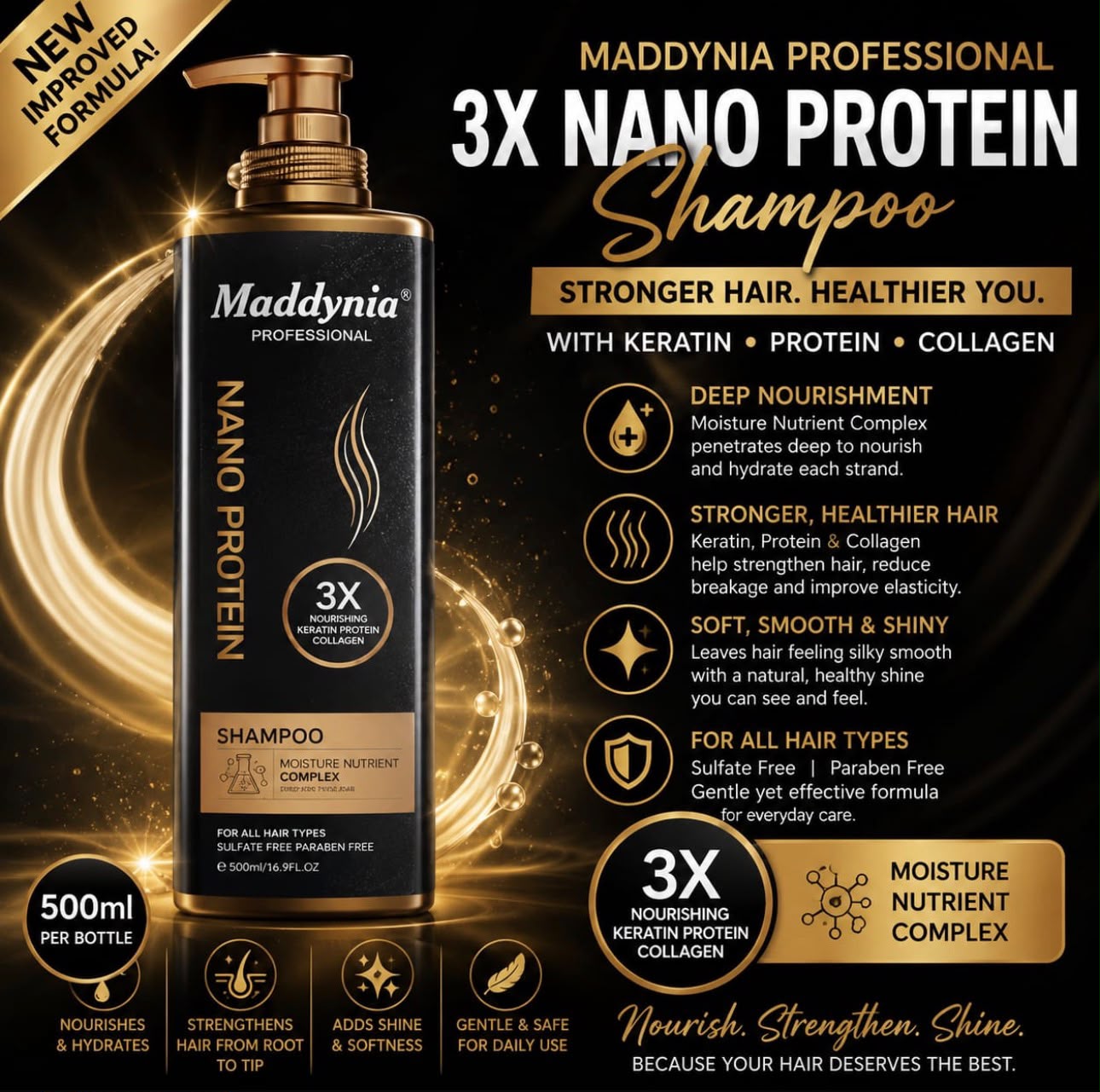 NANO PROTEIN SHAMPOO