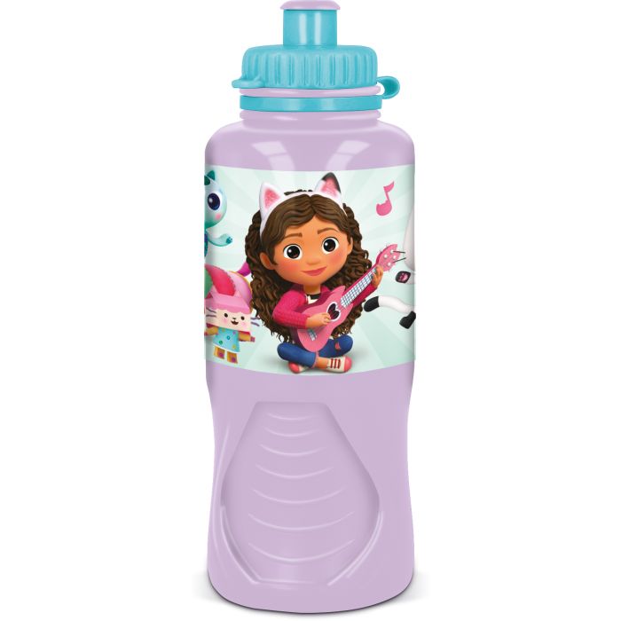 Gabbys Dollhouse Ergo Sport Bottle