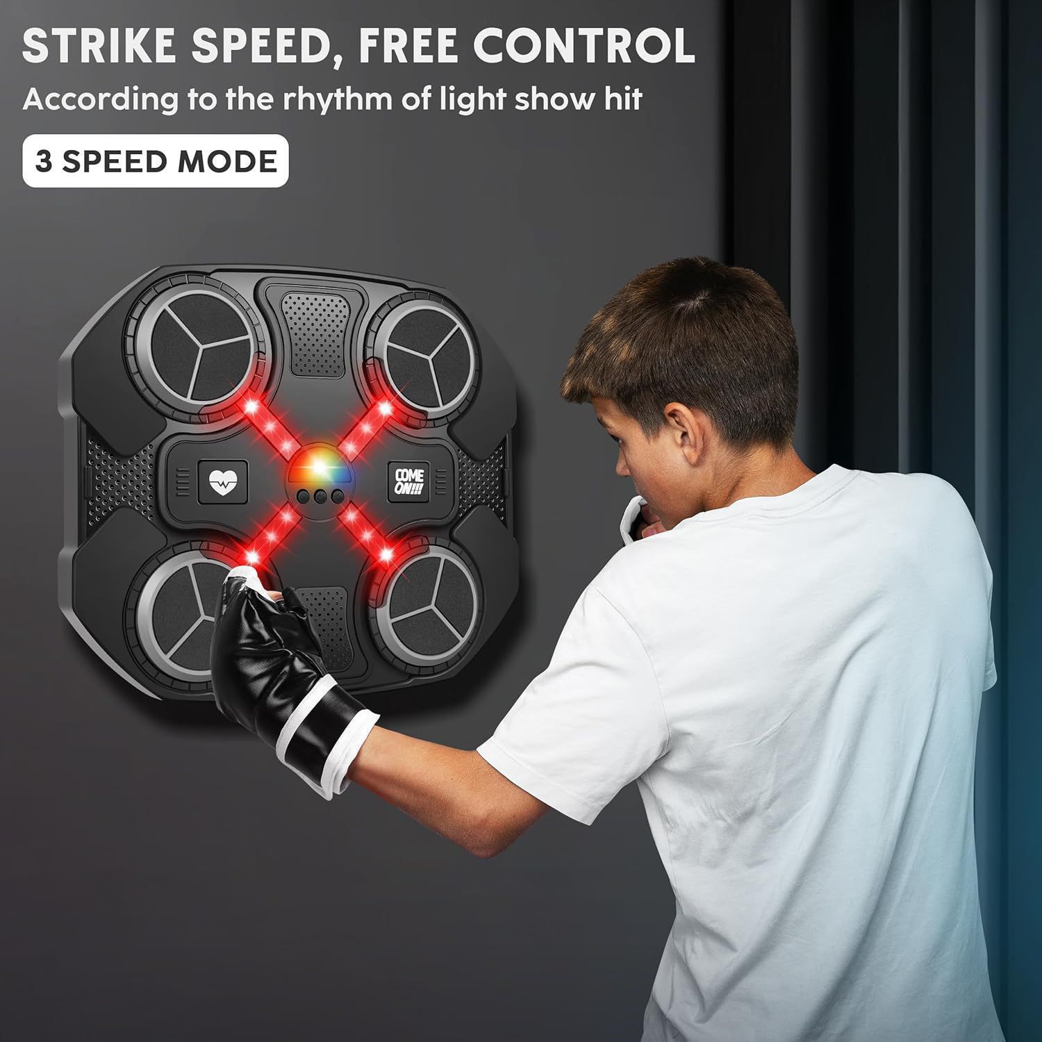 Rechargeable Kiddies Boxing Machine