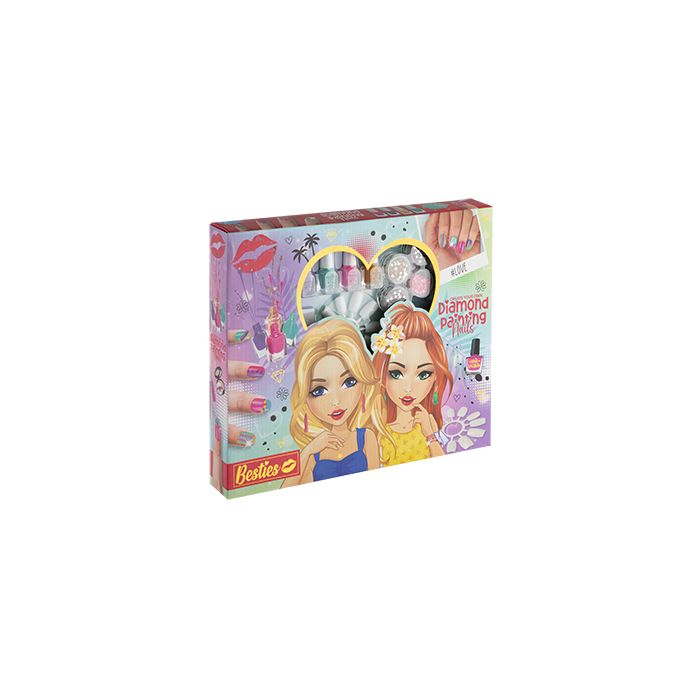 Besties Diamond Painting Nail Set