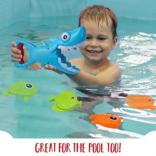 Shark Grabber Bath Toy