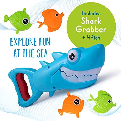Shark Grabber Bath Toy