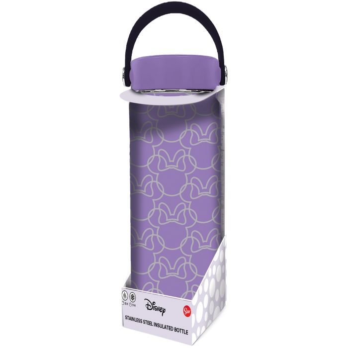 MINNIE DW STAINLESS STEEL HYDRO BOTTLE 530ML