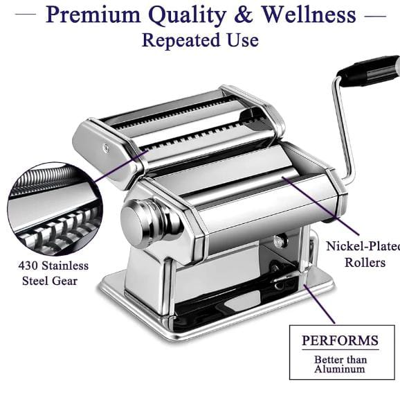 Stainless Steel Pasta Maker