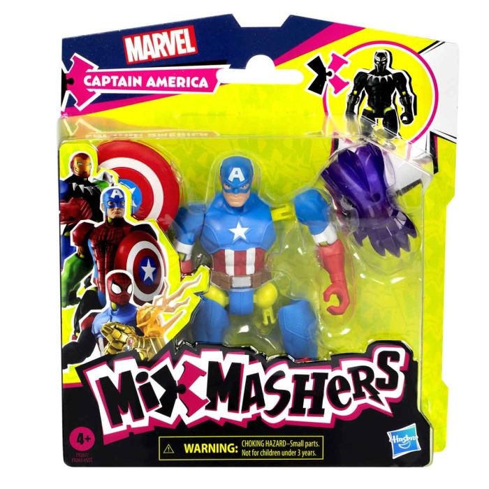 Avengers Mixmashers Captain America Basic Figure