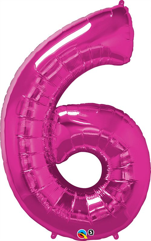 34 INCH FOIL NUMBER 6 MAGENTA 1CTP