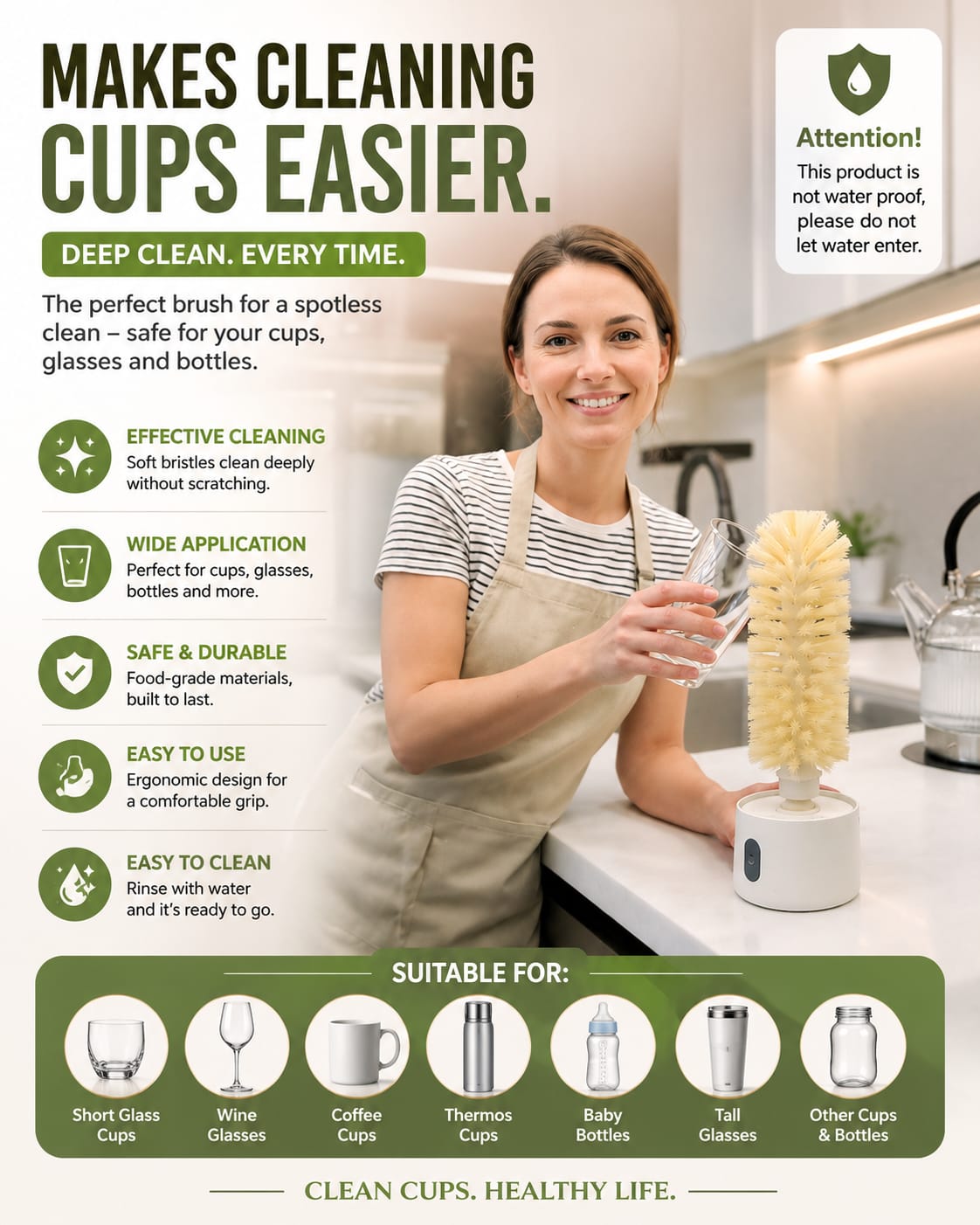 Cup Flask Cleaner