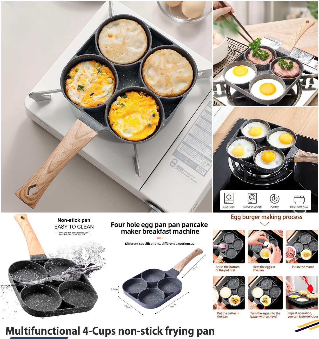 4 Hole Pan