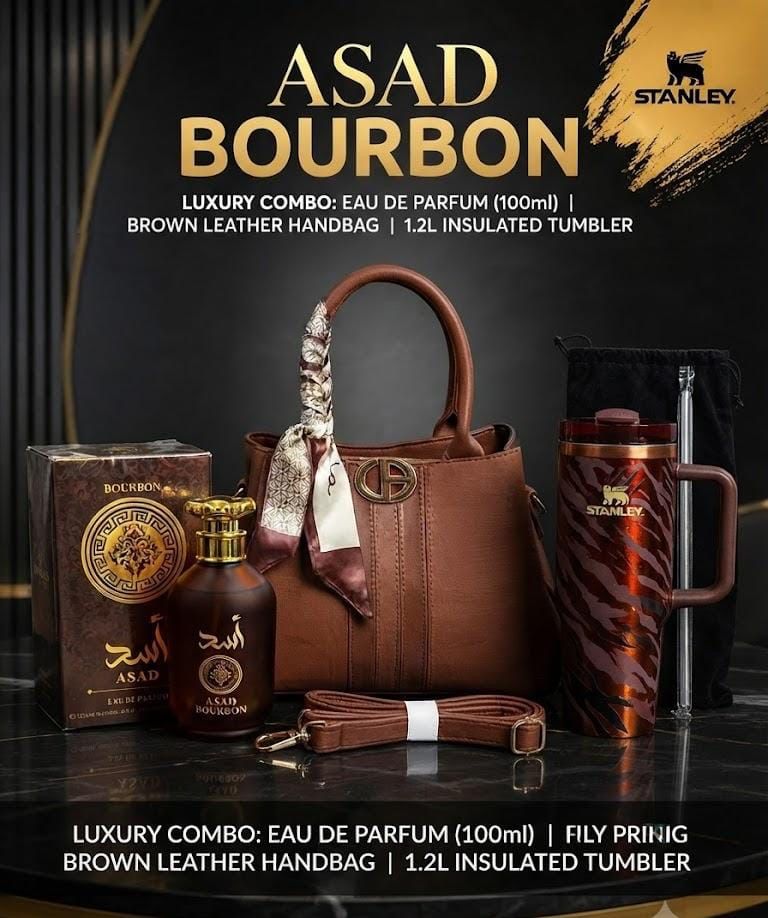 Bourbon Luxury Combo
