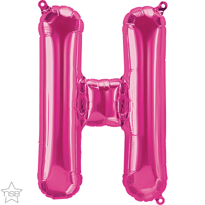 34 INCH FOIL MAGENTA LETTERS 1CTP