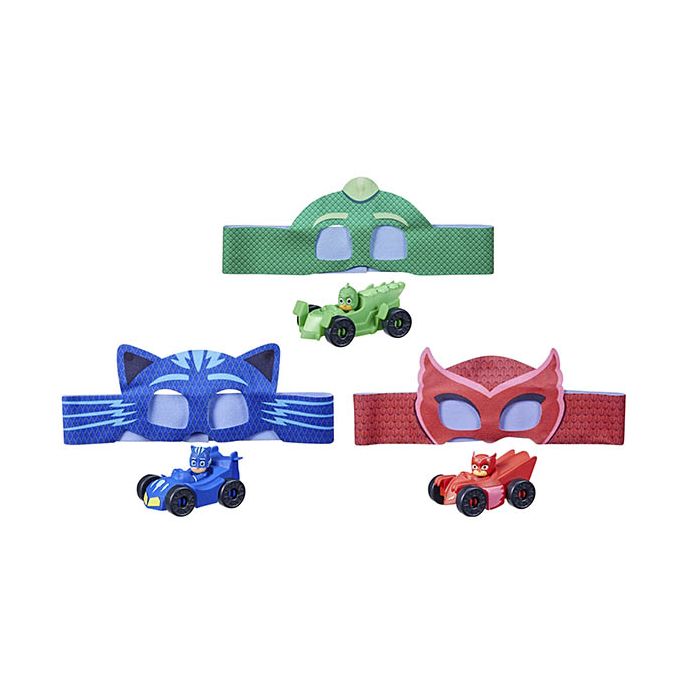 PJ Masks Hero Car And Mask Set