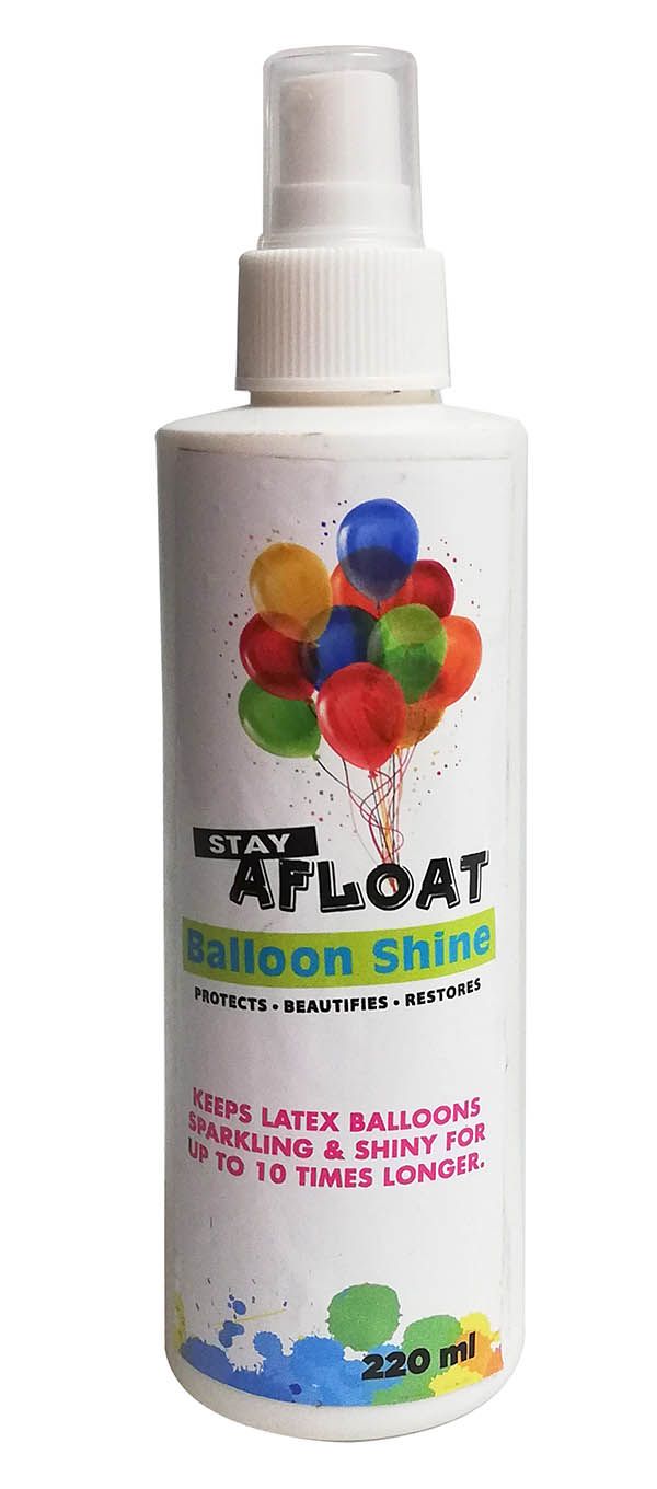 STAY AFLOAT BALLOON SHINE 220ML 1CTP