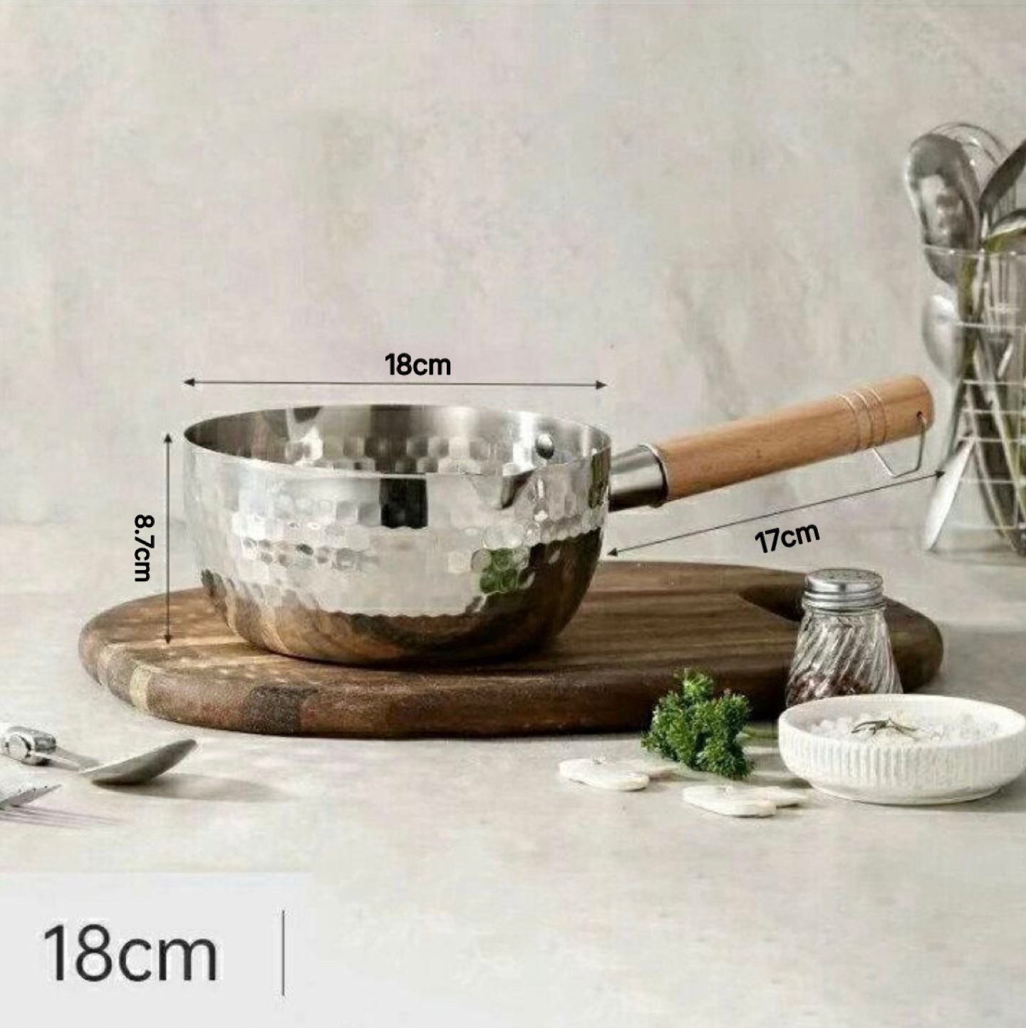 Milk Soup Pot 18cm