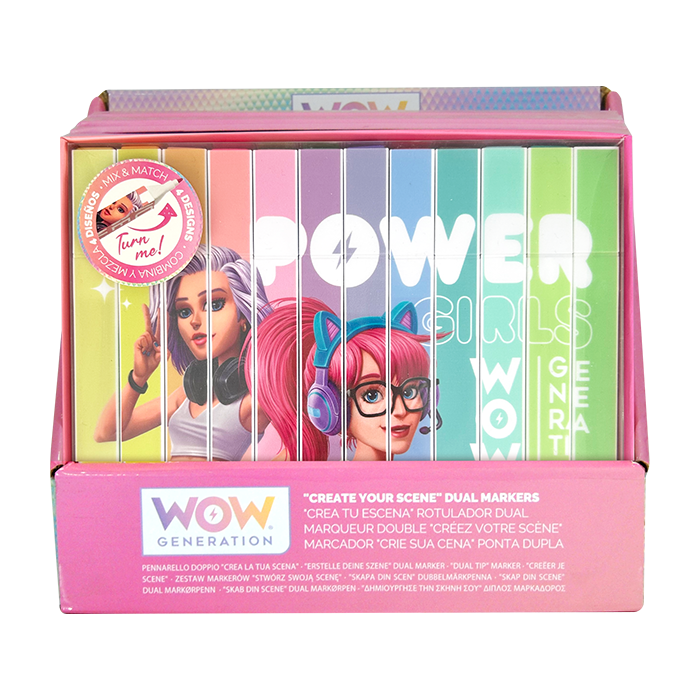 Wow Generation Double Ended Squared Markers