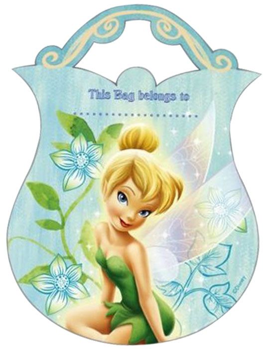 FAIRIES MAGIC PARTY BAGS 6CT