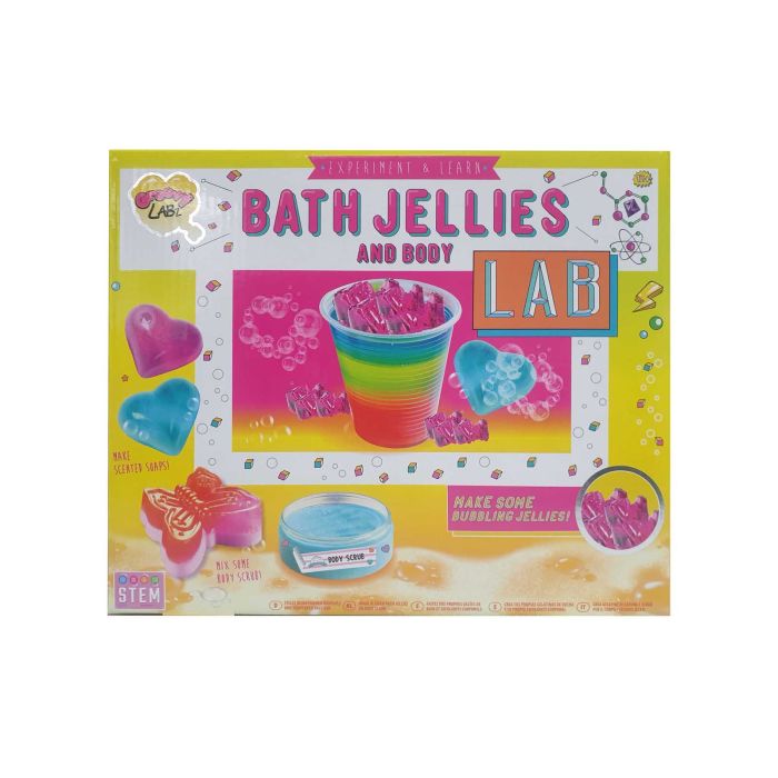 Groovy Lab Bath Jellies & Body Lab