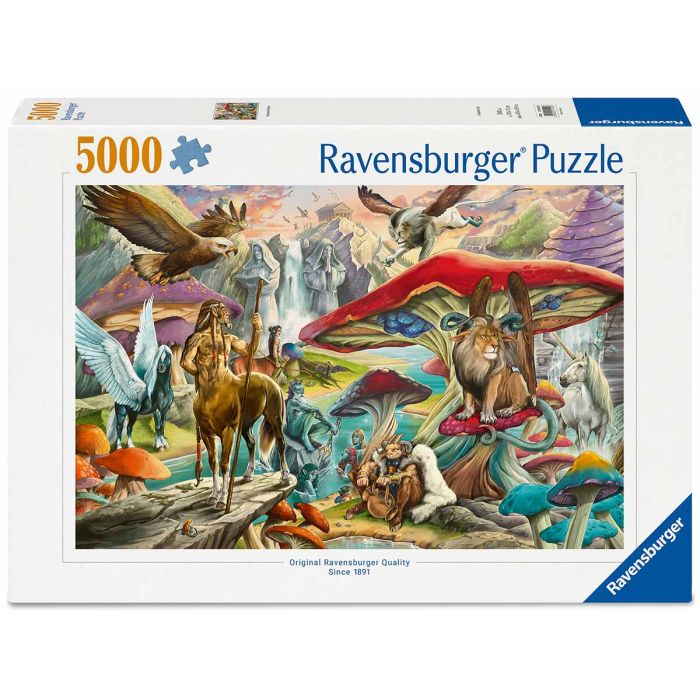 Ravensburger 5000pc Puzzle Mushrooms And More