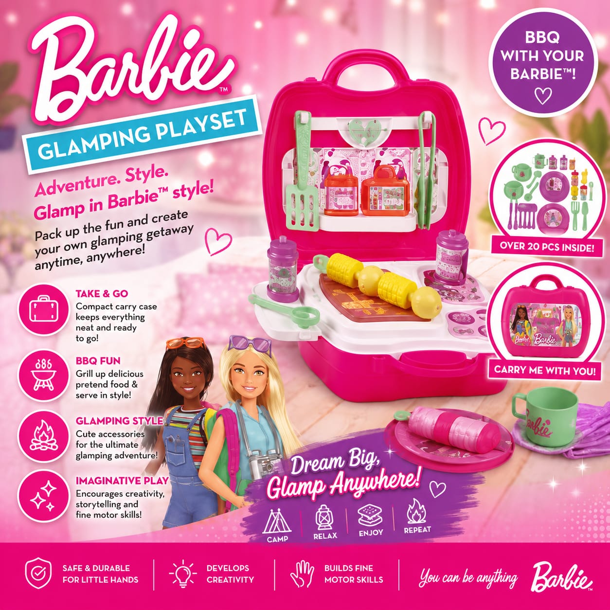 Barbie Glamping Case