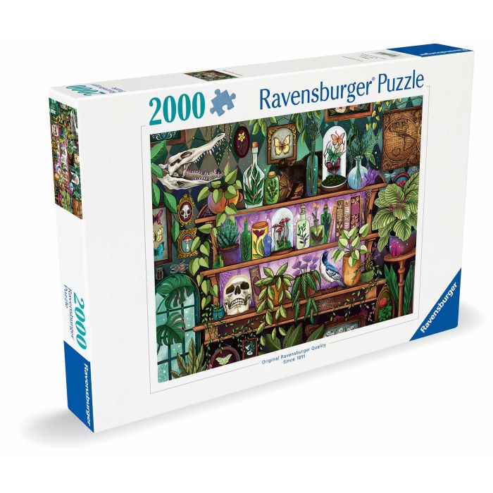 Ravensburger 2000pc Puzzle Botanic