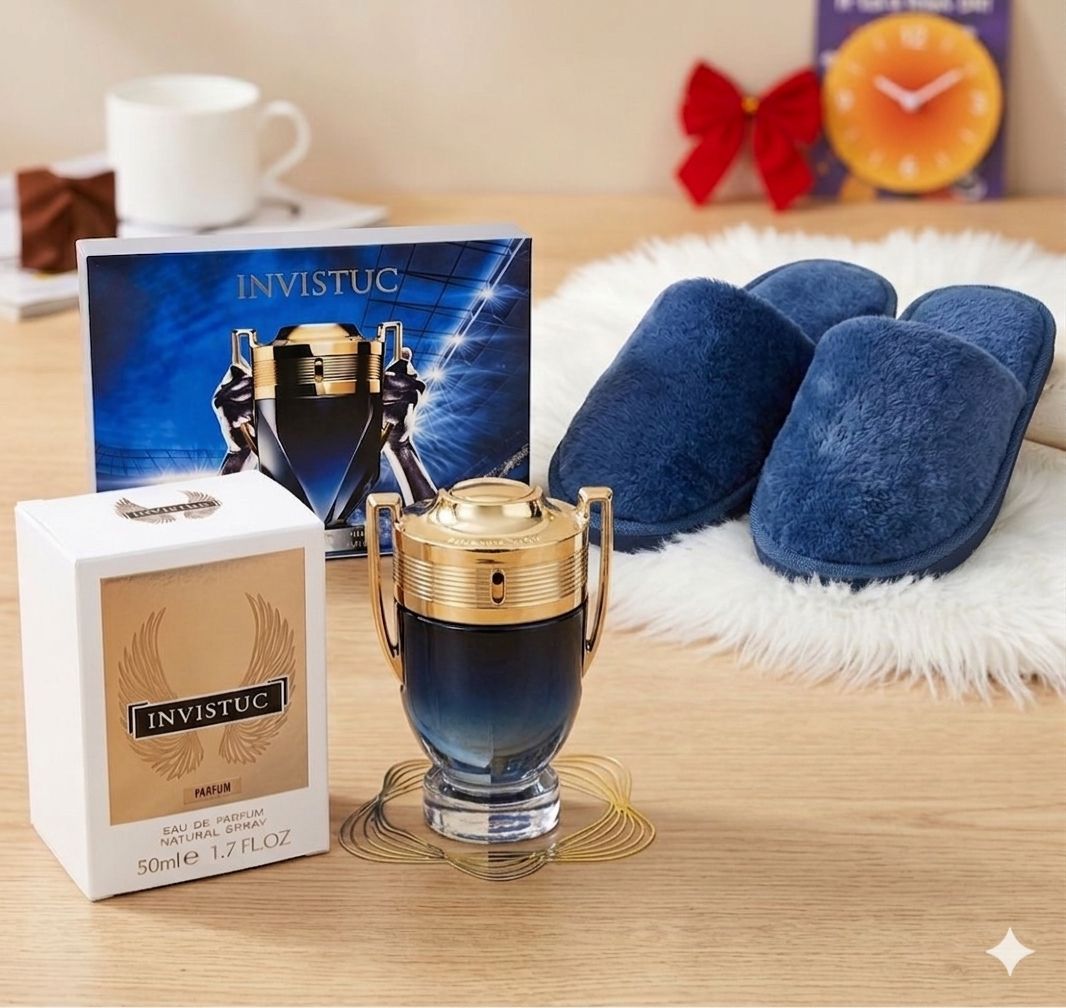 Perfume And Slipper Combo