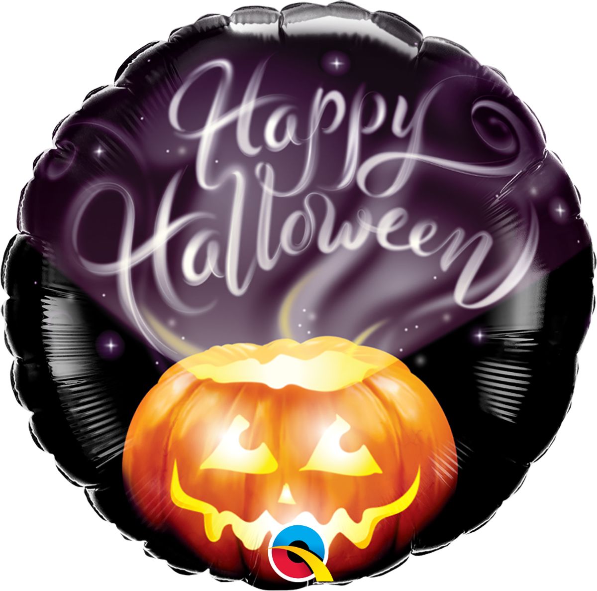 18 INCH FOIL HALLOWEEN WISPY SMOKE 1CTP