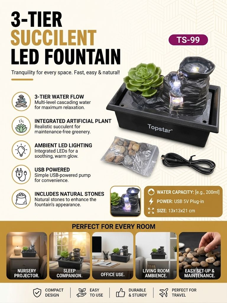 LED Fountain