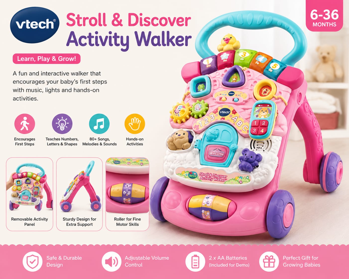 Vtec Baby Walker