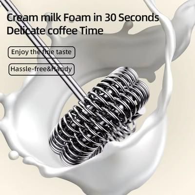 Rechargeable Milk Frother
