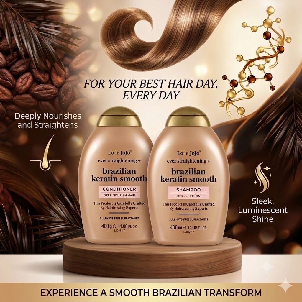 Brazilian Keratin Smooth Combo