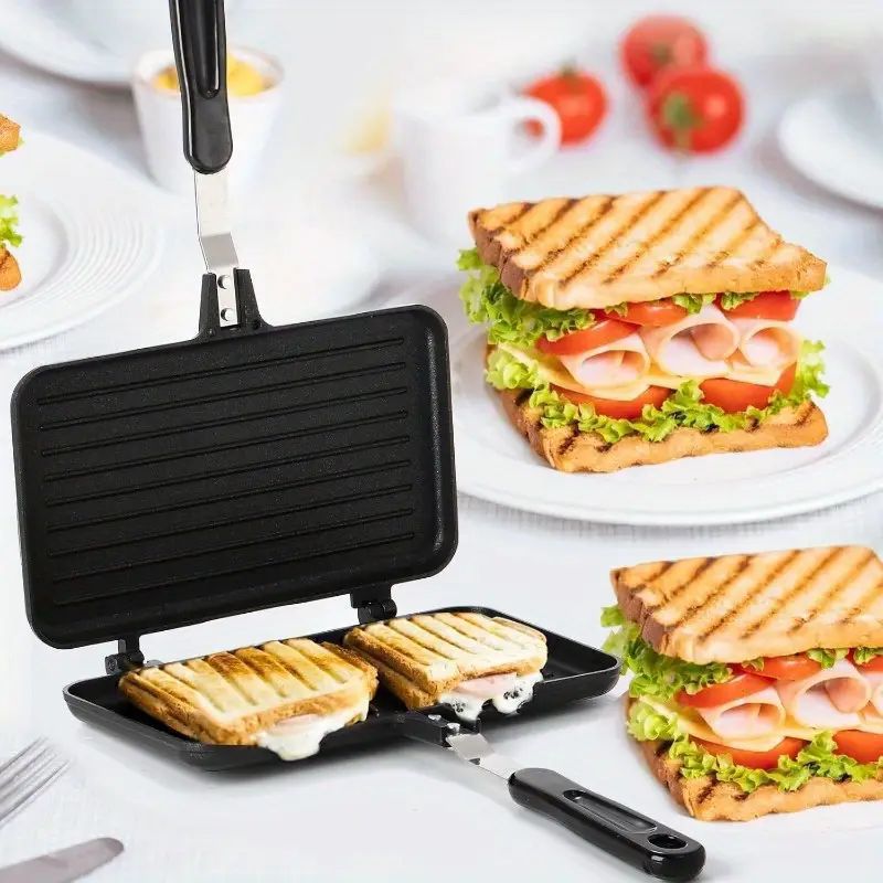 Non Stick Jaffle Hot Grill Type 2